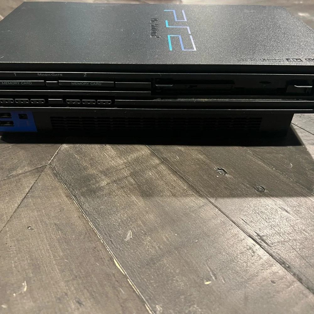 Sony PS2 Console in Black